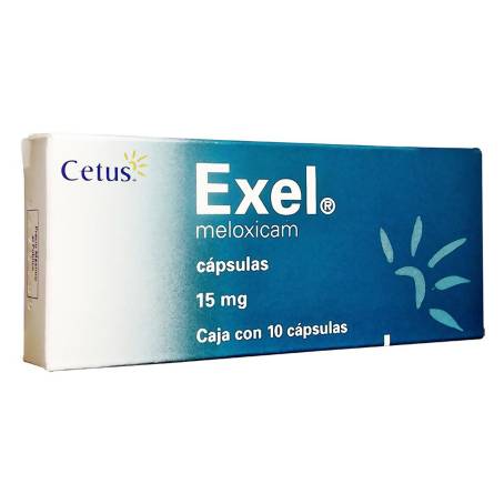 EXEL 15 MG CAP C/10