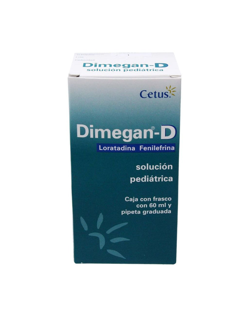 DIMEGAN-D JBE 60 ML