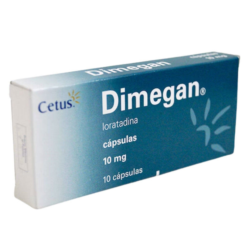 DIMEGAN 10 MG CAP C/10