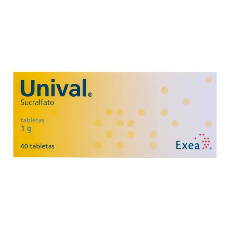 UNIVAL 1 GR TAB C/40