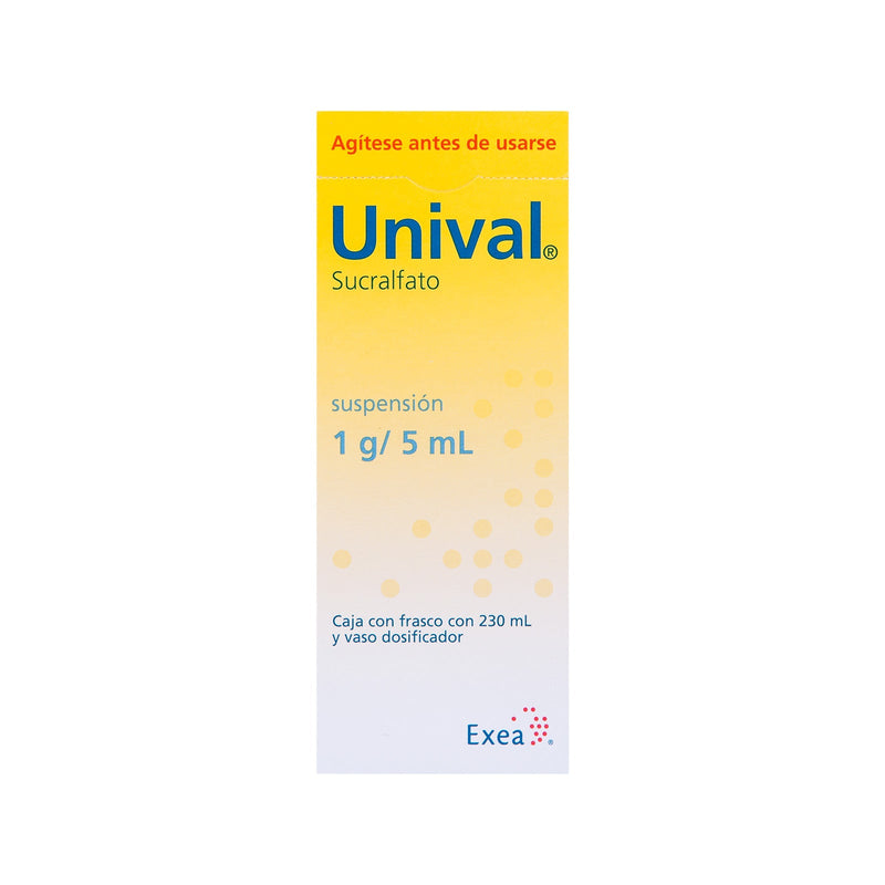 UNIVAL SUSP 230 ML