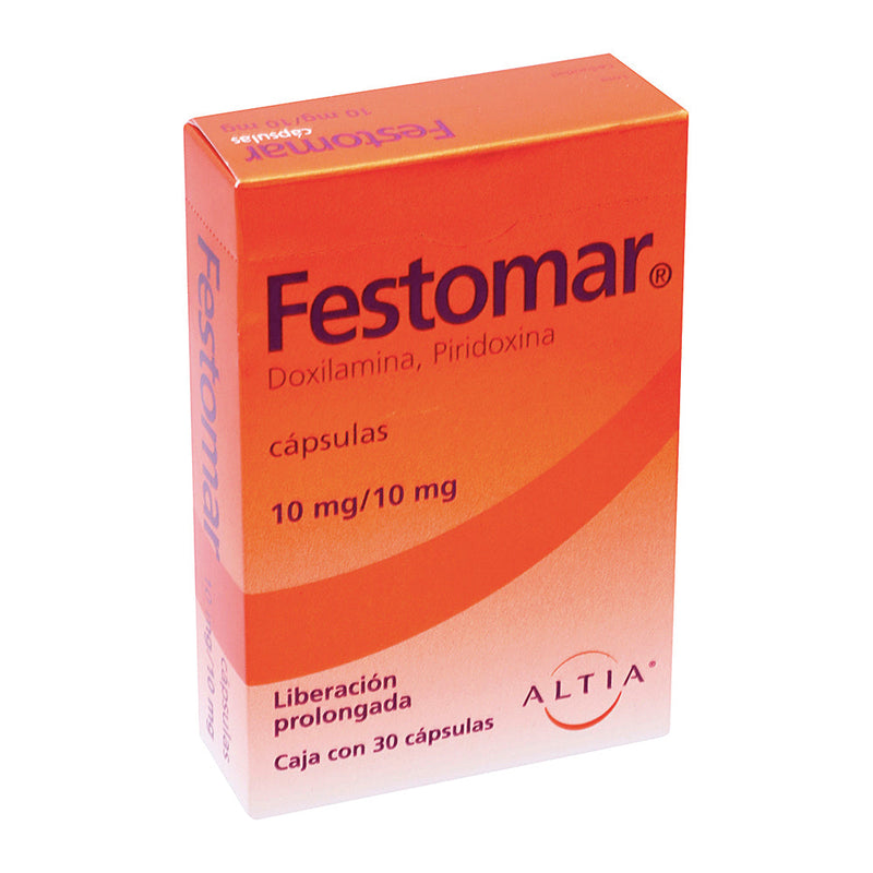 FESTOMAR 10MG/10MG CAP C/30