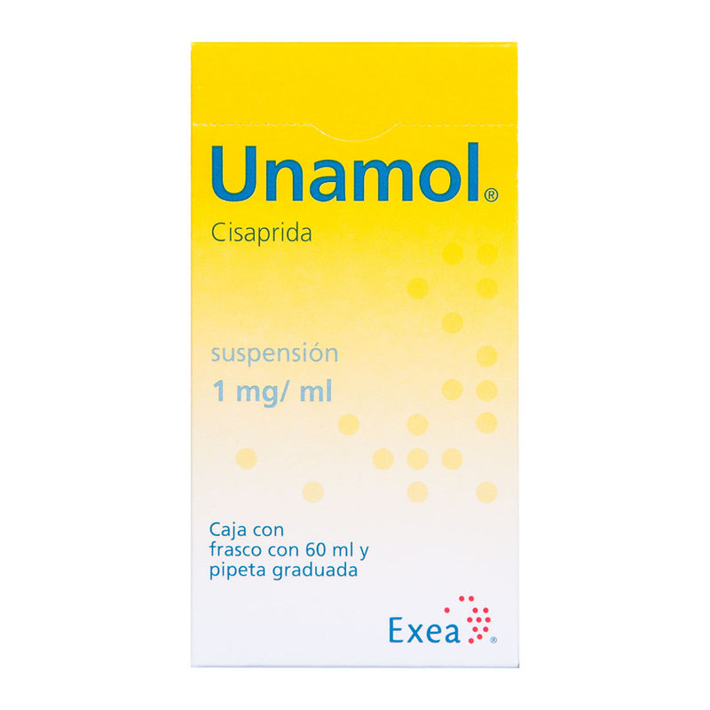 UNAMOL SUSP PED 60 ML