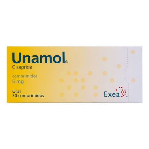 UNAMOL 5 MG CPR C/30