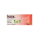 ISOX 3D 100 MG CAP C/6