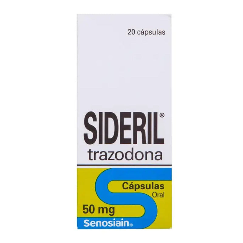 SIDERIL 50 MG CAP C/20