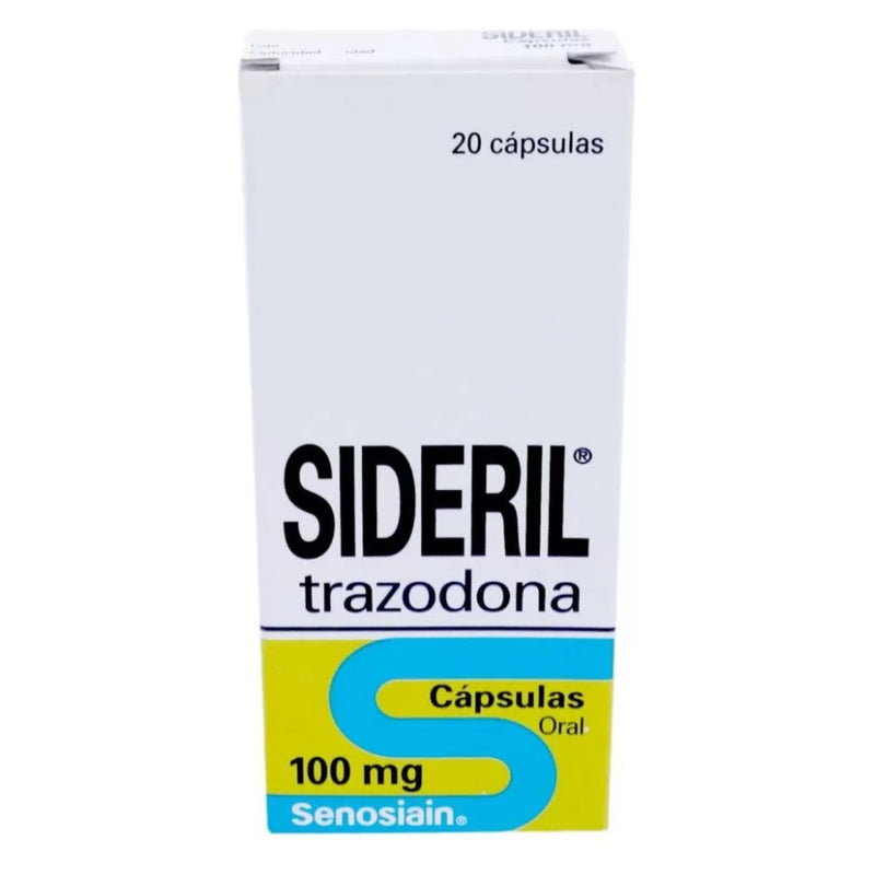 SIDERIL 100 MG CAP C/20