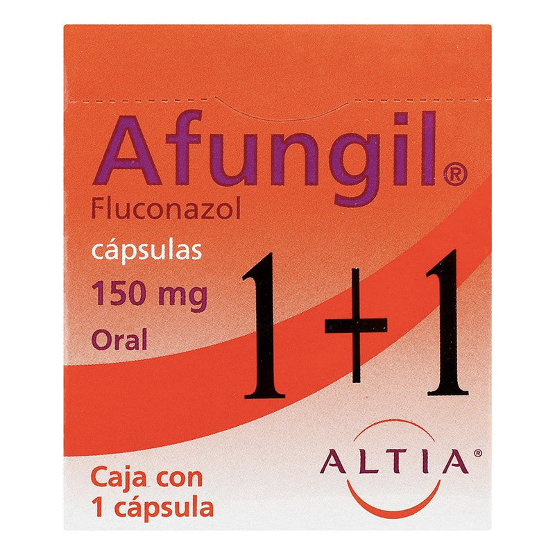 AFUNGIL 150 MG CAP C/1