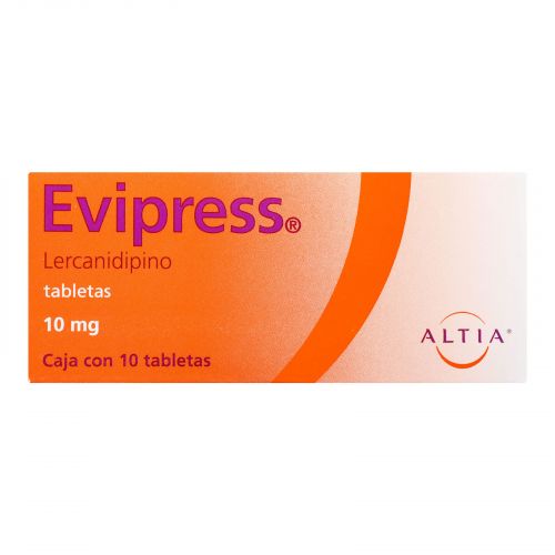 EVIPRESS 10 MG TAB C/10