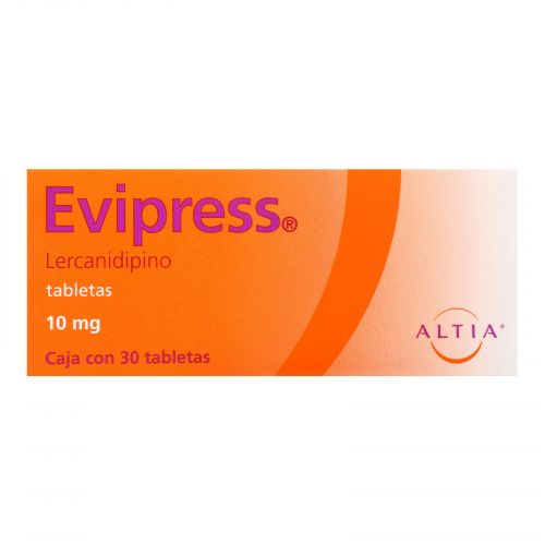 EVIPRESS 10 MG TAB C/30