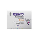 XARELTO 15 MG CPR C/28