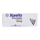XARELTO 20 MG CPR C/28