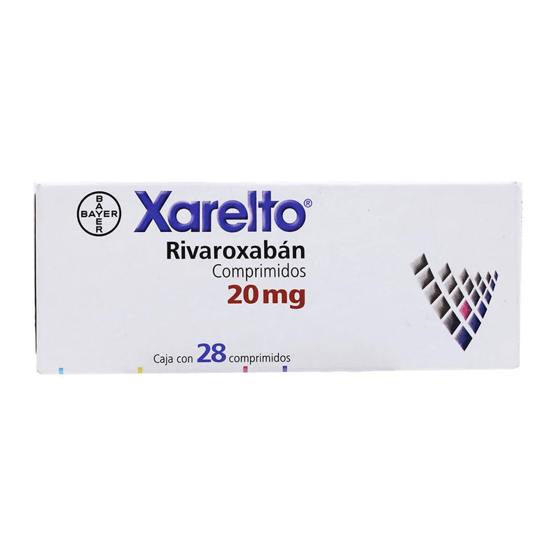 XARELTO 20 MG CPR C/28 CS25%