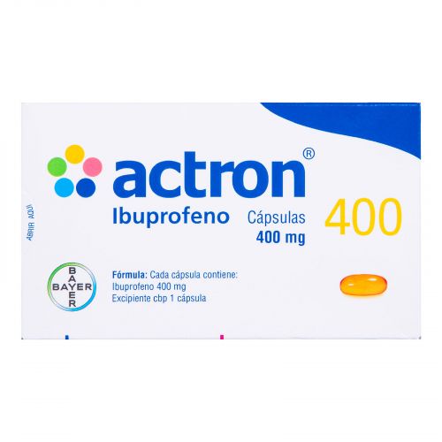 ACTRON 400 MG CAP C/10