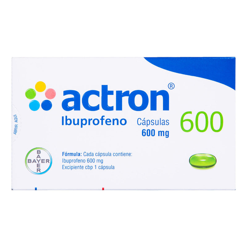 ACTRON 600 MG CAP C/10