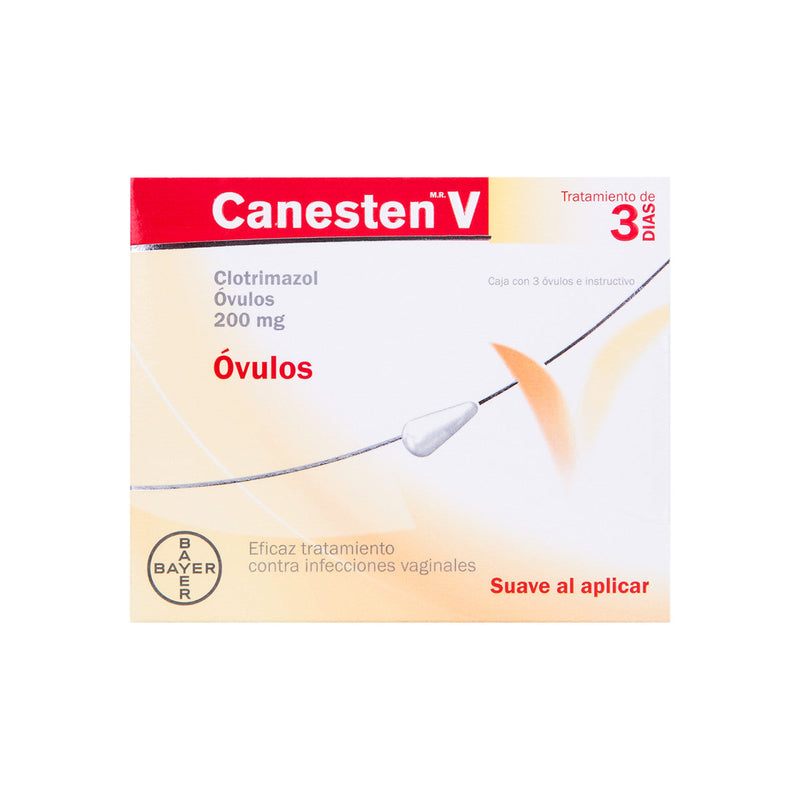 CANESTEN V 3 DIAS OVULOS C/3