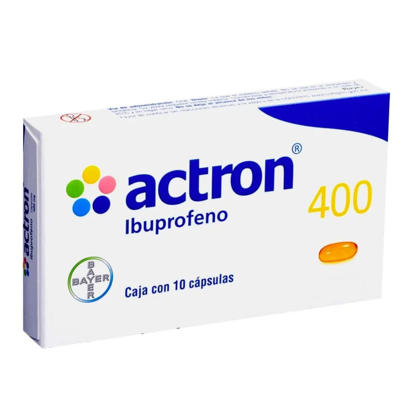 ACTRON 400 MG CAP C/10