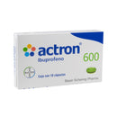 ACTRON 600 MG CAP C/10