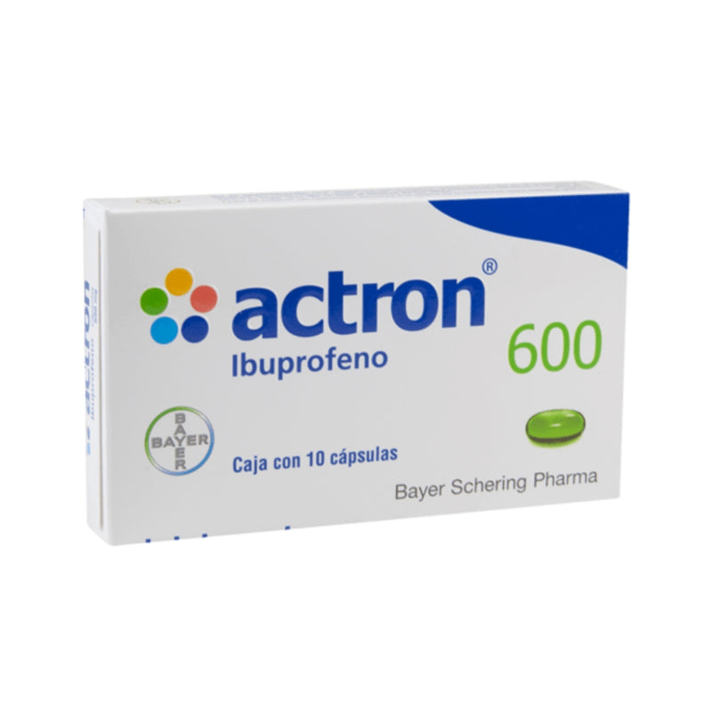 ACTRON 600 MG CAP C/10