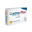 ACTRON PLUS 400/100 MG CAP C/10