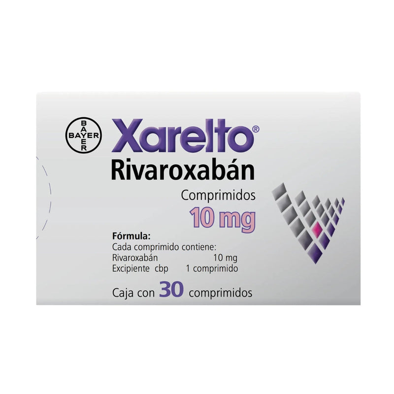 XARELTO 10 MG CPR C/30