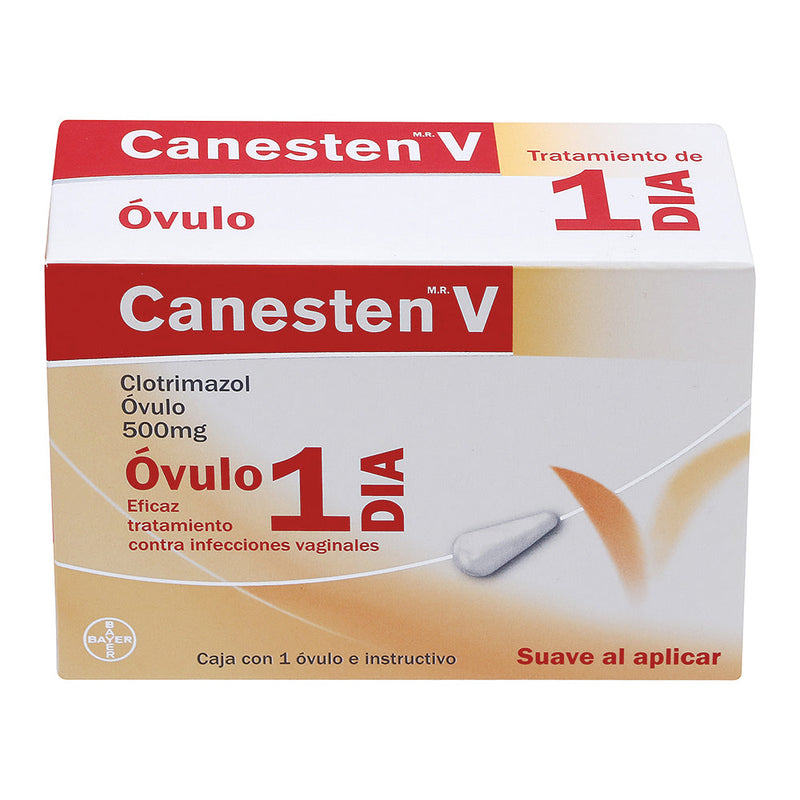 CANESTEN V 1 DIA OVULO C/1