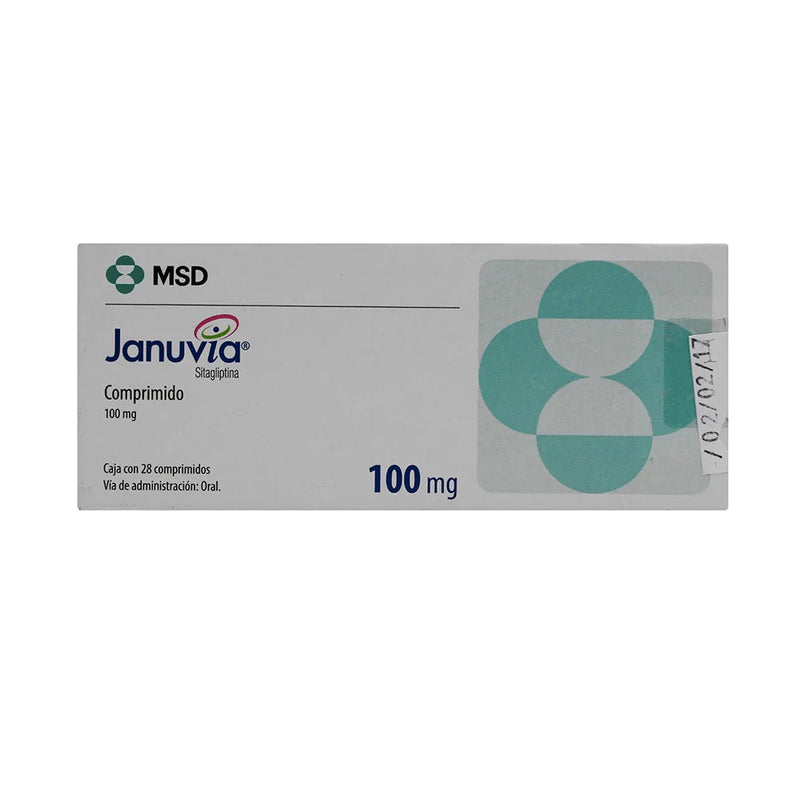 JANUVIA 100 MG CPR C/28