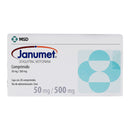 JANUMET 50/500 MG CPR C/28 CS3+1