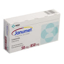 JANUMET 50/850 MG CPR C/28 CS3+1