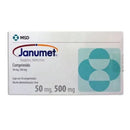JANUMET 50/500 MG CPR C/56 CS3+1