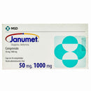 JANUMET 50/1000 MG CPR C/56 CS3+1