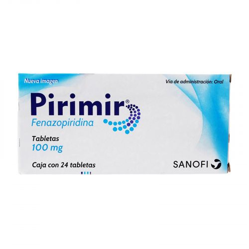 PIRIMIR 100 MG TAB C/24