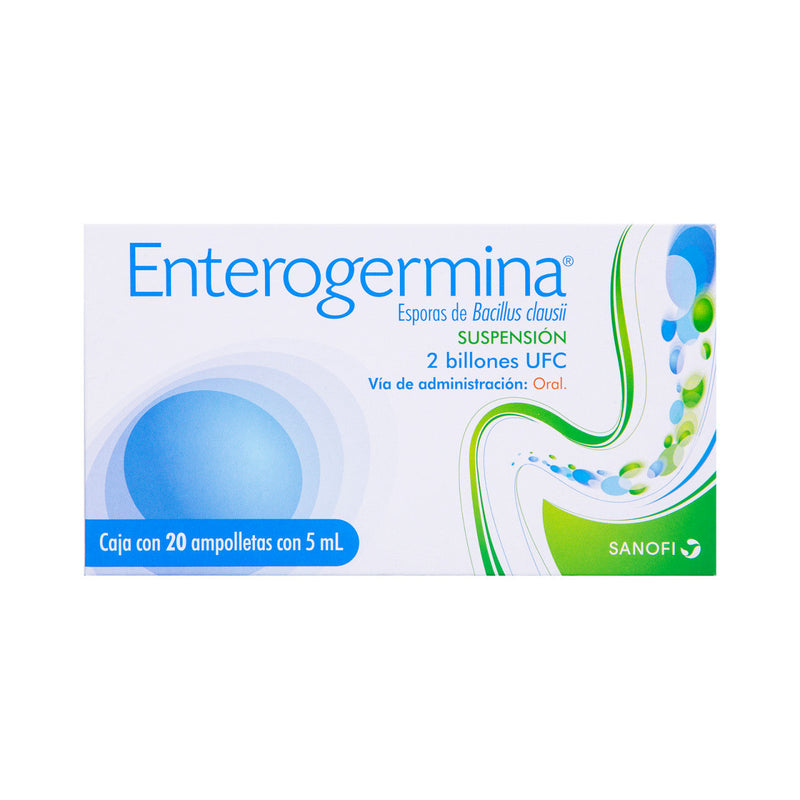 ENTEROGERMINA 2 BILLONES AMP 5 ML C/20