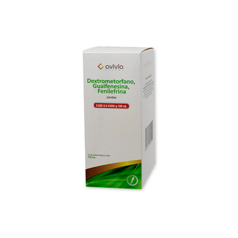 DEXTROMETORFANO/GUAIFENESINA/FENILEFRINA  JBE 100 ML