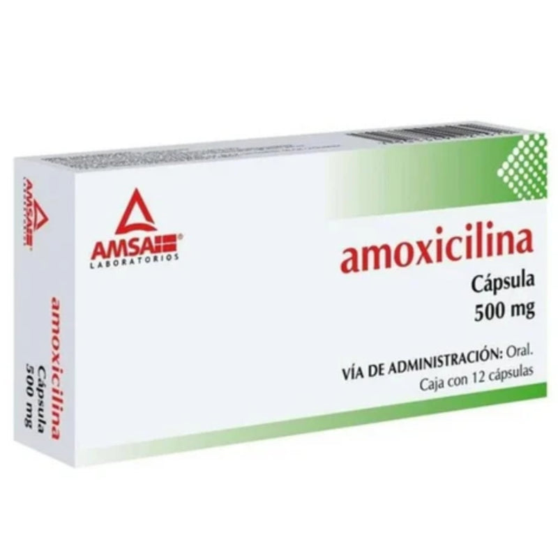 AMOXICILINA 500 MG CAPS C/12 GI BEADVANCE