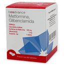 METFOR/GLIBENCLA 500/5MG TAB C/60 GI LC2+1 BEADVANCE
