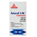 AMCEF 500 MG IM AMP 2 ML GI
