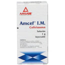 AMCEF 1 GR IM 3.5 ML GI