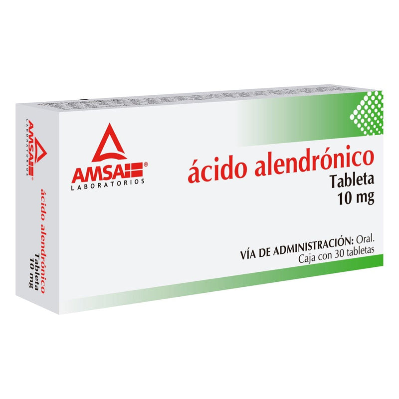 ACIDO ALENDRONICO 10 MG TAB C/30 GI