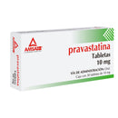 PRAVASTATINA 10 MG TAB C/30 AMSA GI