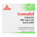 TRAMADOL 100 MG/2 ML AMP C/5 AMSA GI