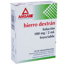 HIERRO DEXTRAN 100MG AMP C/3 GI