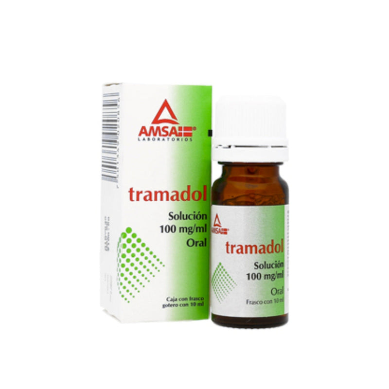 TRAMADOL SOL 100 MG 10 ML AMSA GI