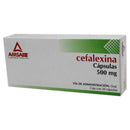 CEFALEXINA 500MG CAP C/20 GI
