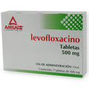 LEVOFLOXACINO 500 MG C/7 TAB AMSA GI