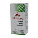CEFTRIAXONA 500 MG I.M. SOL INY 2 ML GI