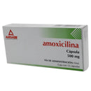 AMOXICILINA 500 MG CAP C/12 AMSA GI