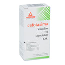 CEFOTAXIMA 1 GR I.M SOL INY 4 ML AMSA GI