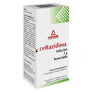 CEFTAZIDIMA SOL INY 1 GR AMSA GI