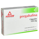 PREGABALINA 150 MG CAP C/14 AMSA GI
